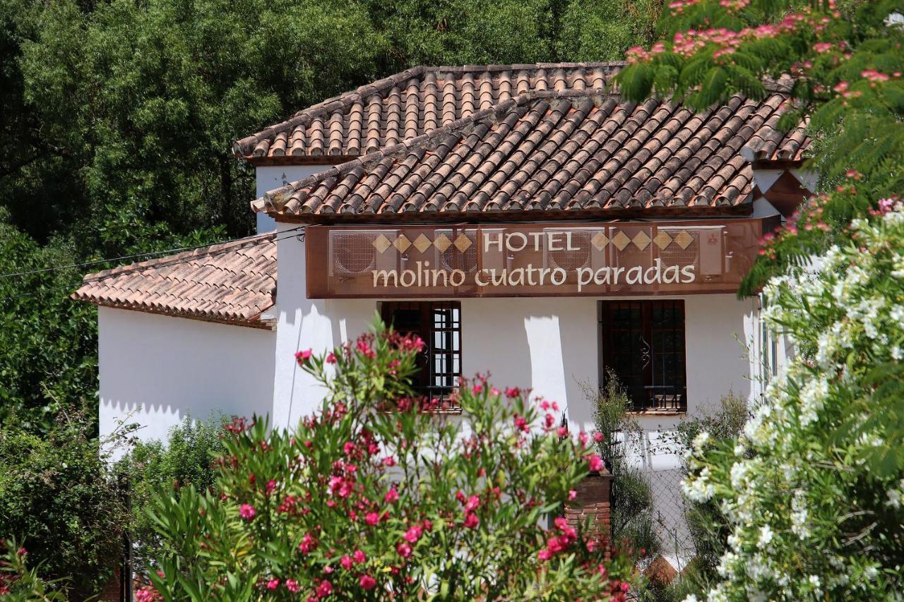 Molino Cuatro Paradas Benaojan Exterior photo